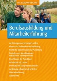 Produktbild: Berufsausbildung und Mitarbeiterf&uuml;hrung