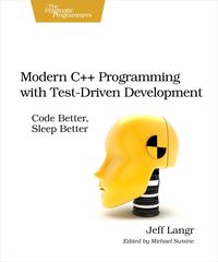 Produktbild: Modern C++ Programming with Test-Driven Development