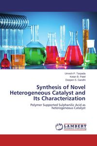Produktbild: Synthesis of Novel Heterogeneous Catalyst and Its Characterization