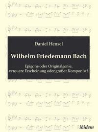 Produktbild: Wilhelm Friedemann Bach