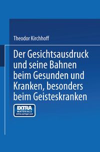 Produktbild: Der Gesichtsausdruck und Seine Bahnen