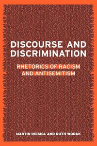 Produktbild: Discourse and Discrimination