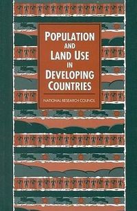 Produktbild: Population and Land Use in Developing Countries