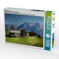 Produktbild: CALVENDO Puzzle Ein Motiv aus dem Kalender Idyllische H&uuml;tten und Hochalmen | 1000 Teile Lege-Gr&ouml;&szlig;e 64x48cm Foto-Puzzle f&uuml;r gl&uuml;ckliche Stunden