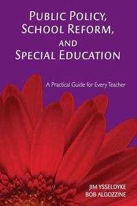Produktbild: Public Policy, School Reform, and Special Education
