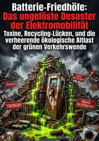 Produktbild: Batterie-Friedh&ouml;fe: Das ungel&ouml;ste Desaster der Elektromobilit&auml;t