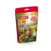 Produktbild: schleich&reg; 81475 - Pocket Set, F&ouml;rster, 12-teilig, Spielset
