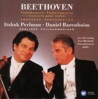 Produktbild: Violinkonzert/Romanzen 1 & 2