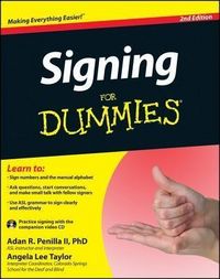 Produktbild: Signing For Dummies W/video Cd