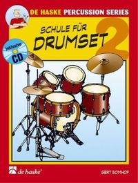 Bild vom Artikel Schule für Drumset, m. Audio-CD. Bd.2 vom Autor Gert Bomhof
