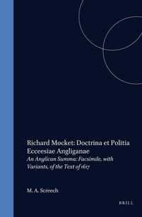 Produktbild: Richard Mocket: Doctrina Et Politia Ecclesiae Anglicanae