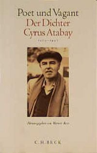 Produktbild: Poet und Vagant. Der Dichter Cyrus Atabay