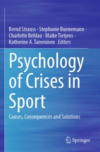 Produktbild: Psychology of Crises in Sport