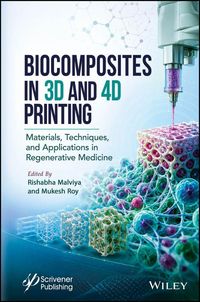 Produktbild: Biocomposites in 3D and 4D Printing