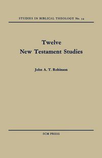 Produktbild: Twelve New Testament Studies