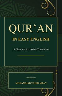 Produktbild: Qur'an in Easy English