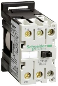 Produktbild: Schneider Electric LC1SK0600P7 Leistungssch&uuml;tz 1St.