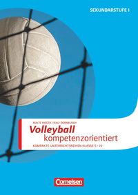 Produktbild: Rieger, M: Sportarten: Volleyball kompetenzorientiert