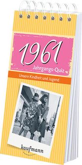 Produktbild: Jahrgangs-Quiz 1961