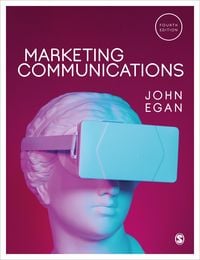 Produktbild: Egan, J: Marketing Communications