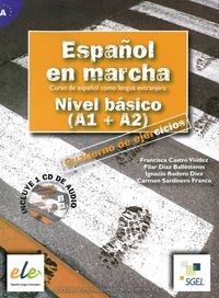 Produktbild: Espa&ntilde;ol en marcha &ndash; Nivel b&aacute;sico