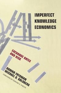 Produktbild: Imperfect Knowledge Economics