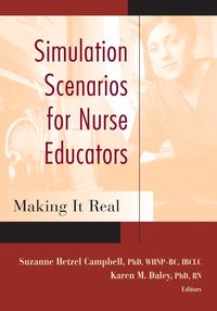 Produktbild: Campbell, S: Simulation Scenarios for Nurse Educators
