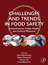 Produktbild: Challenges and Trends in Food Safety