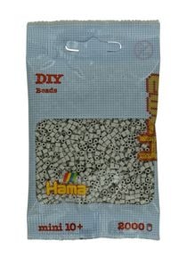 Produktbild: Hama 501-109 - DIY B&uuml;gelperlen Mini 10+, ca. 2000 St&uuml;ck, Kieselgrau