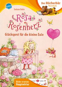 Produktbild: Rosa Rosenherz. Gl&uuml;ckspost f&uuml;r die kleine Eule