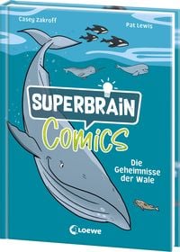 Bild vom Artikel Superbrain-Comics - Die Geheimnisse der Wale vom Autor Casey Zakroff