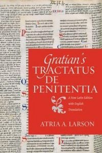 Produktbild: Gratian's Tractatus de Penitentia