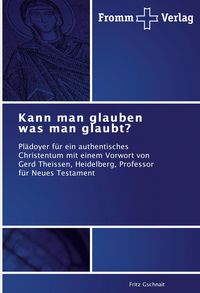 Produktbild: Kann man glauben was man glaubt?
