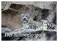 Produktbild: Der Schneeleopard (Tischkalender 2026 DIN A5 quer), CALVENDO Monatskalender