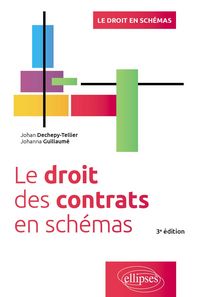 Produktbild: Le droit des contrats en sch&eacute;mas