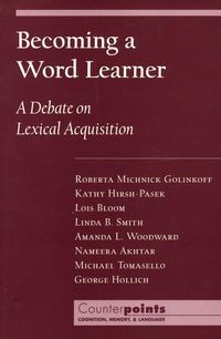 Produktbild: Becoming a Word Learner