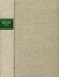 Produktbild: Chartularium Sangallense