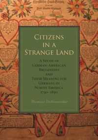 Produktbild: Wellenreuther, H: Citizens in a Strange Land