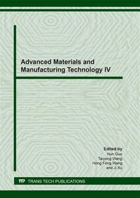 Produktbild: Advanced Materials and Manufacturing Technology IV