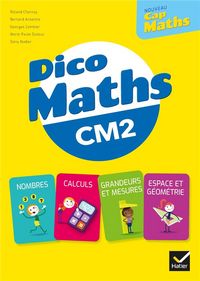 Produktbild: Cap maths cm2 ed. 2021 - dico maths
