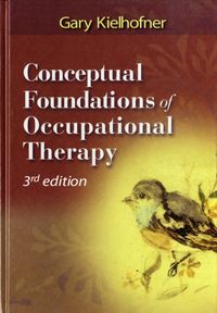 Produktbild: Kielhofner, G: Conceptual Foundations of Occupational Therap