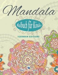 Produktbild: Mandala-Malbuch f&uuml;r Kinder (German Edition)