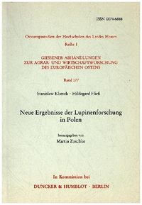 Produktbild: Neue Ergebnisse der Lupinenforschung in Polen.