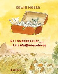Bild vom Artikel Edi Nussknacker und Lili Weißwieschnee vom Autor Erwin Moser