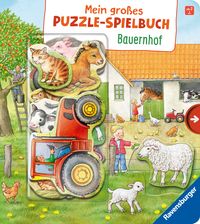 Bild vom Artikel Mein großes Puzzle-Spielbuch: Bauernhof vom Autor 