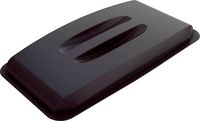 Produktbild: Durable DURABIN ECO 1800504221 Deckel Kunststoff (B x H x T) 520 x 295 x 275 mm Schwarz 1 St.