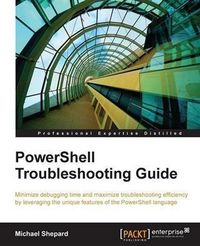 Produktbild: PowerShell Troubleshooting Guide