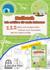 Produktbild: KitaFix Malbuch Ich erkl&auml;re dir mein Zuhause