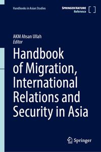 Produktbild: Handbook of Migration, International Relations and Security in Asia