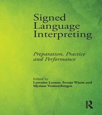 Produktbild: Signed Language Interpreting